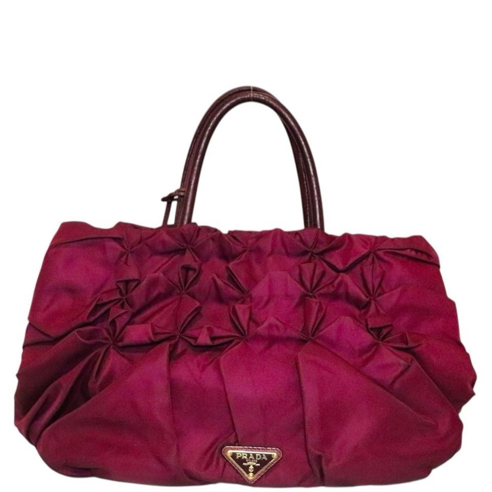 PRADA- Tessuto Hand Bag
